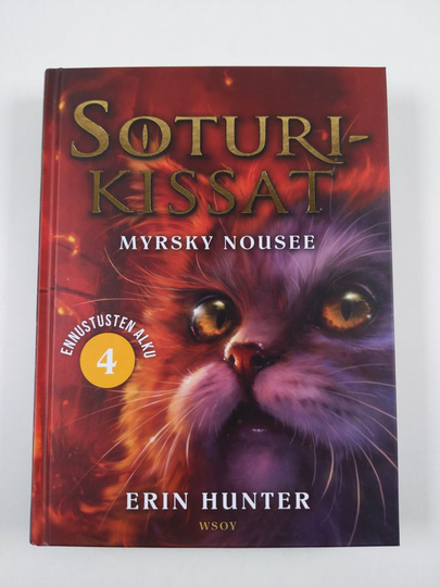 Erin Hunter : Myrsky nousee