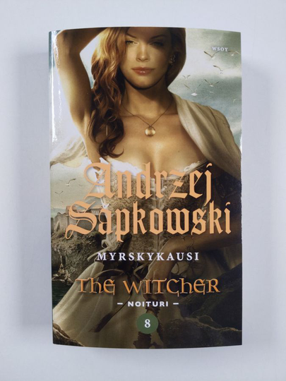 Andrzej Sapkowski : Myrskykausi