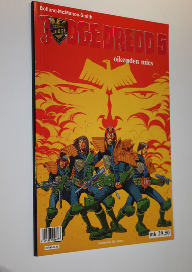Judge Dredd 5 : oikeuden mies