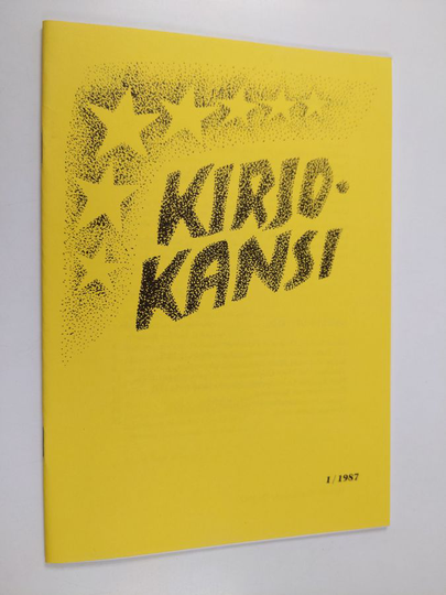 Kirjokansi 1/1987