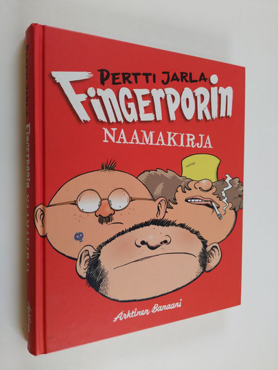 Pertti Jarla : Fingerporin naamakirja : Fingerpori 1-3