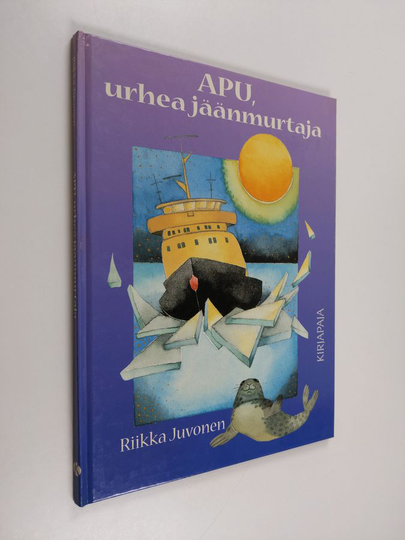 Riikka Juvonen : Apu, urhea jäänmurtaja
