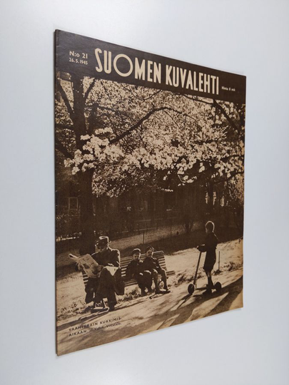 Suomen kuvalehti 21/1945