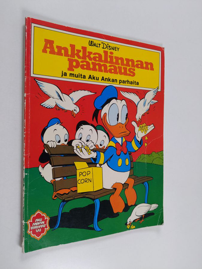 Walt Disney ym. : Ankkalinnan pamaus ja muita Aku Ankan parhaita