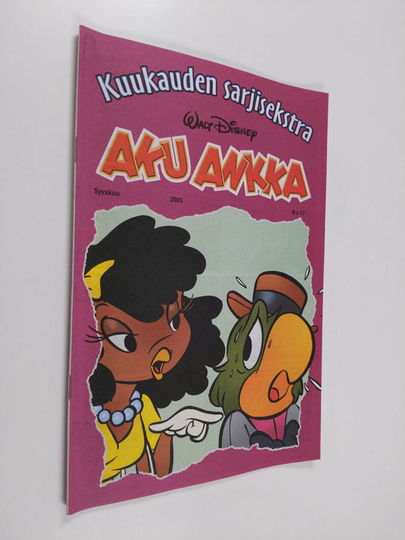 Walt Disney : Aku Ankka syyskuu 2005 : kuukauden sarjisekstra