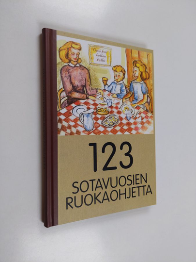 Jouni Kallioniemi : 123 sotavuosien ruokaohjetta