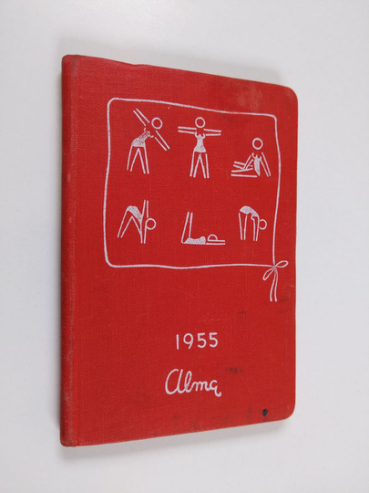 Annikki Nissinen (toim.) : Alma 1955 : Käytännöllinen naisten kalenteri