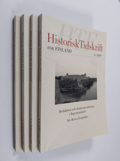 Historisk tidskrift för Finland 2009 (1-4)