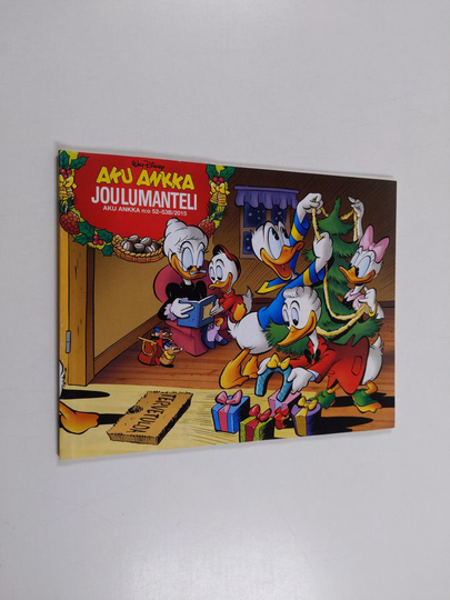 Walt Disney : Aku Ankka 52-53B/2015 : Joulumanteli