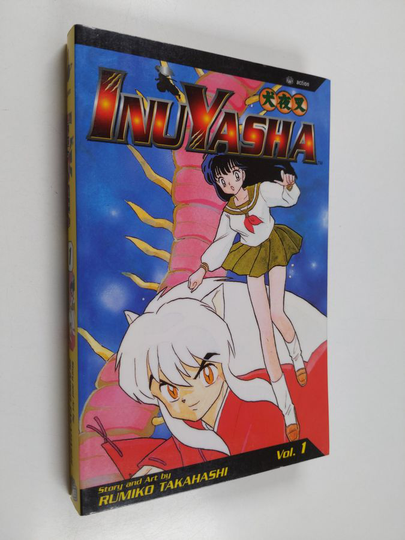 Rumiko Takahashi : Inuyasha : a feudal fairy tale vol. 1