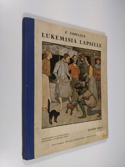 Zacharias Topelius : Lukemisia lapsille 6. kirja