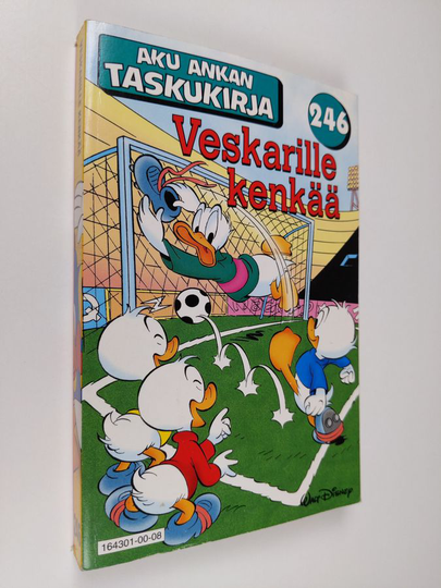 Walt Disney : Veskarille kenkää