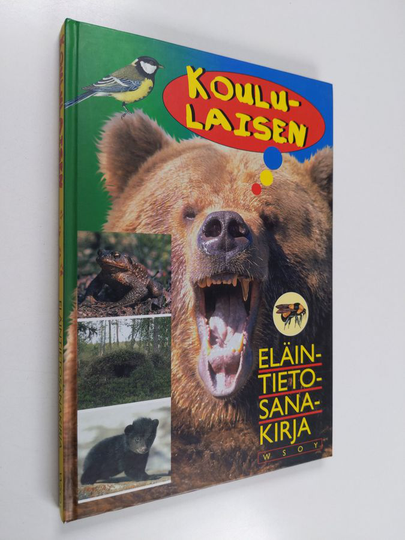 Tarja Virtanen (toim.) : Koululaisen eläintietosanakirja