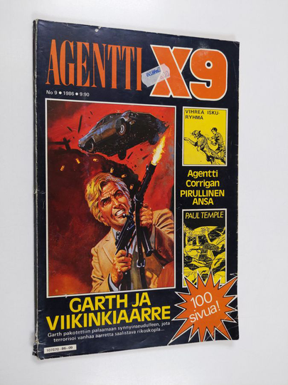 Agentti X9 9/1986