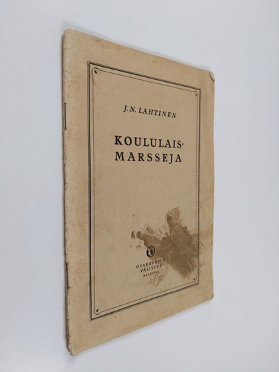 J. N. Lahtinen : Koululaismarsseja