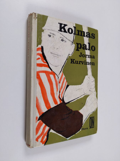 Jorma Kurvinen : Kolmas palo : nuorisoromaani