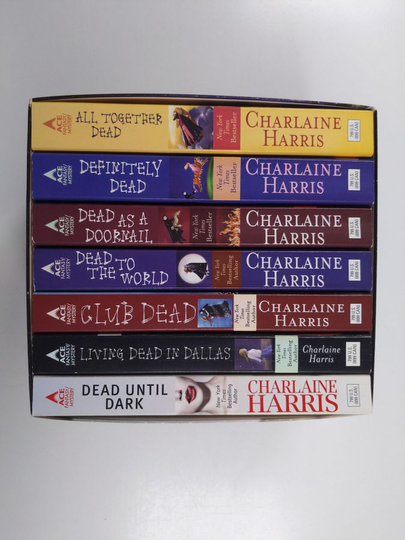 Sookie Stackhouse Boxed Set (1-7)