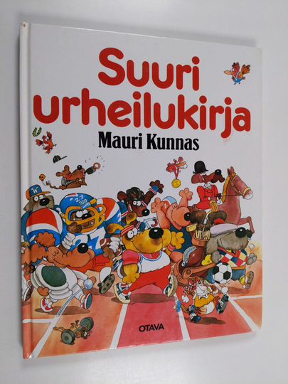 Mauri Kunnas : Suuri urheilukirja