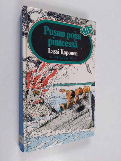 Lassi Koponen : Pusun pojat pinteessä