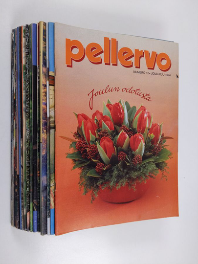 Pellervo vuosikerta 1994 (17 numeroa)