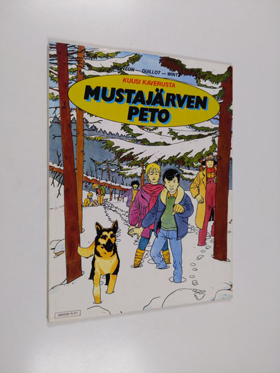 Paul-Jacques Bonzon ym. : Mustajärven peto