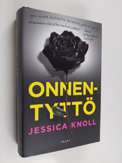 Jessica Knoll : Onnentyttö