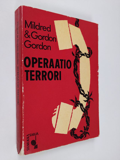 Mildred Gordon : Operaatio terrori : jännitysromaani