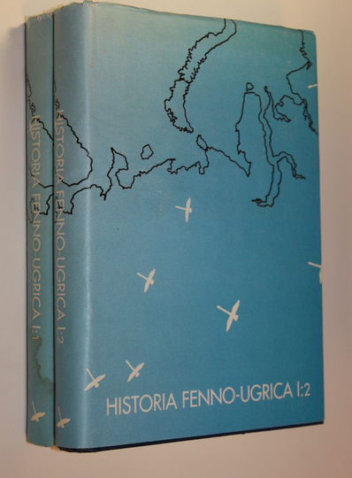 Kyösti Julku (editor) : Historia Fenno-ugrica I : 1-2 , Congressus primus historiae Fenno-ugricae