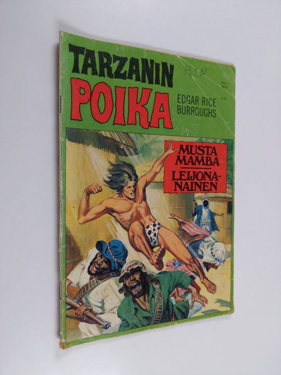 Edgar Rice Burroughs : Tarzanin poika n:o 2/1976