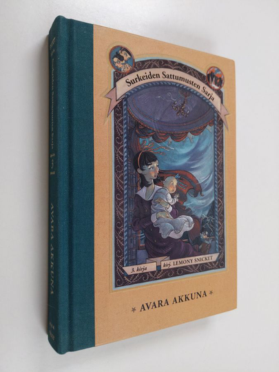 Lemony Snicket : Avara akkuna