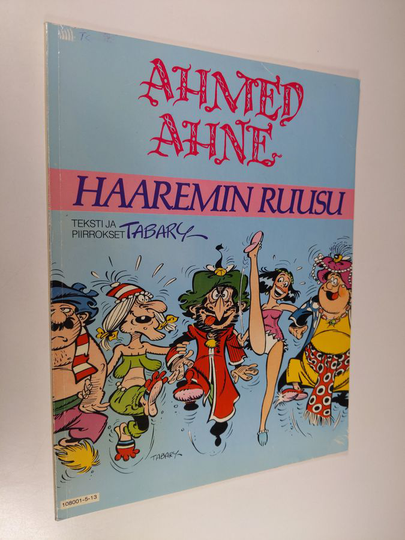 Jean Tabary : Haaremin ruusu