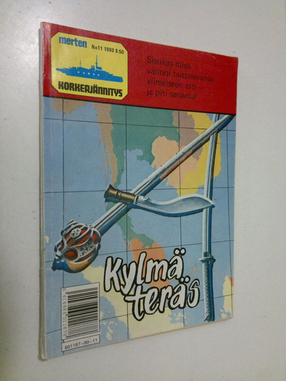 Merten korkeajännitys 11/1990
