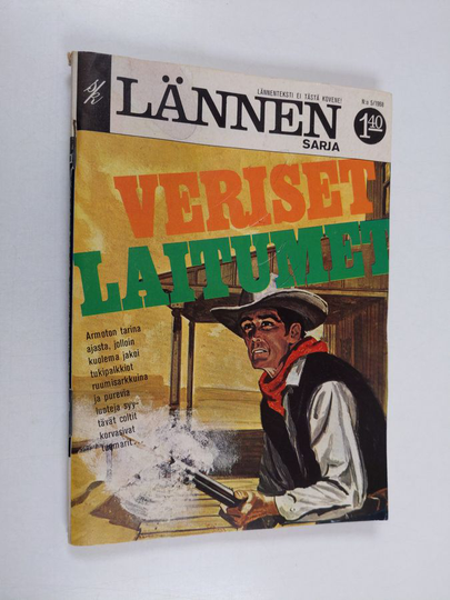 Gert F. Unger : Lännensarja 5/1968 : Veriset laitumet