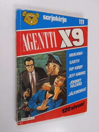 Sarjakirja 111 : Agentti X9