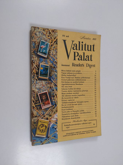 Valitut Palat marraskuu 1958