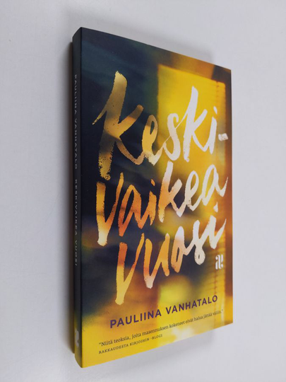 Pauliina Vanhatalo : Keskivaikea vuosi : muistiinpanoja masennuksesta