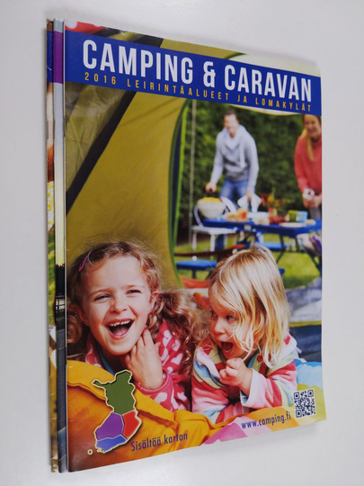 Camping & caravan : Leirintäalueet ja lomakylät 2016 , 2017 , 2019