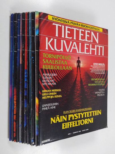 Tieteen kuvalehti vuosikerta 1990