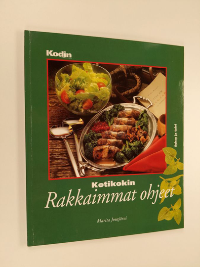 Marita Joutjärvi : Kotikokin rakkaimmat ohjeet Syksy ja talvi