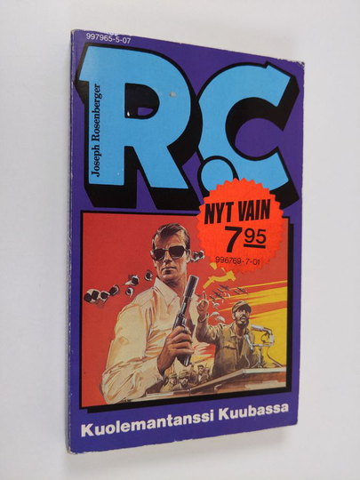 Joseph Rosenberger : Kuolemantanssi Kuubassa
