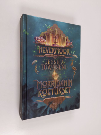 Jessica Townsend : Morriganin koetukset