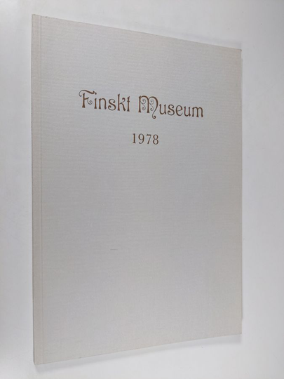 Finskt museum 1978