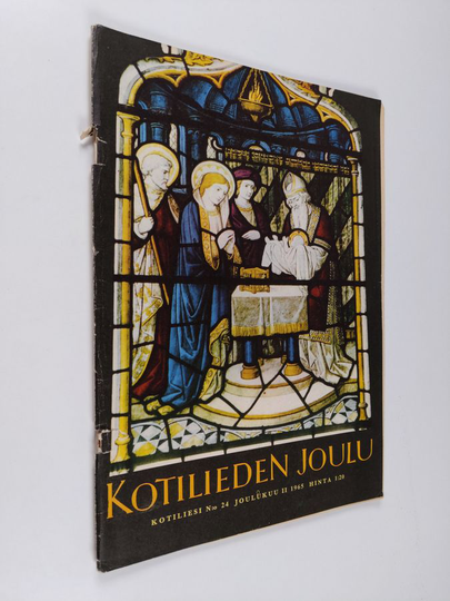 Kotilieden joulu: Kotiliesi nro 12/1965