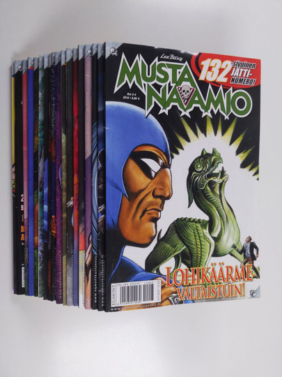 Mustanaamio vuosikerta 2010