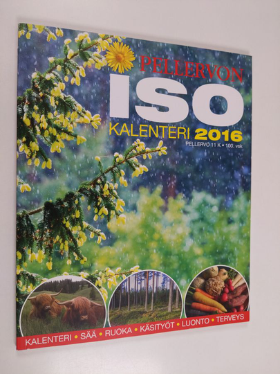 Pellervon iso kalenteri 2016