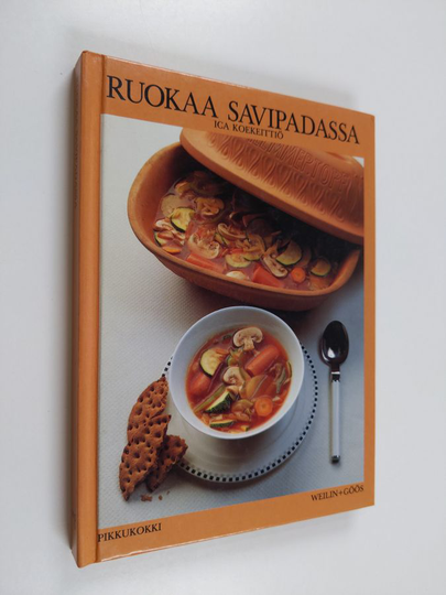 Brita Olsson : Ruokaa savipadassa