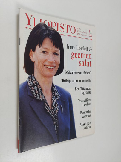 Yliopisto 11/98