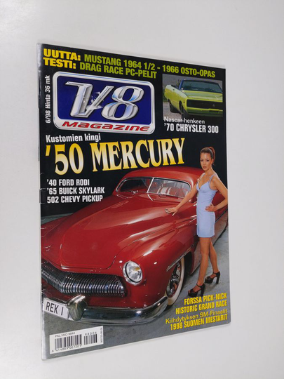 V8 magazine 1998, 6