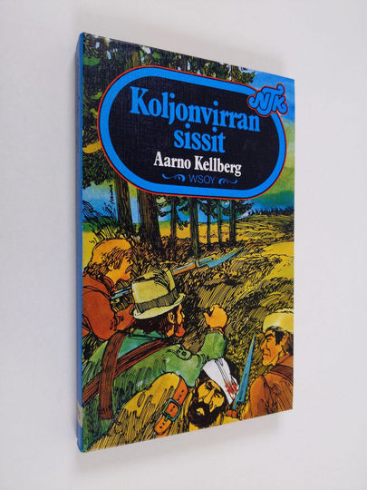 Aarno Kellberg : Koljonvirran sissit