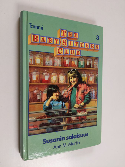 Ann M. Martin : Susanin salaisuus
